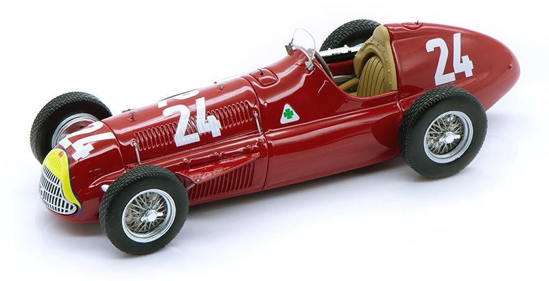 Alfa Romeo Alfetta 159 - 1st 1951 Swiss Grand Prix - #24 J. M. Fangio 1-43